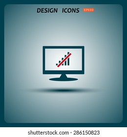 no signal, poor signal strength, signal strength indicator. icon. vector design