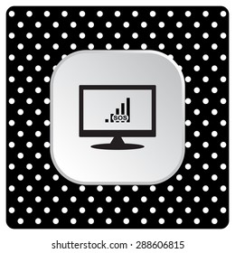 no signal, poor signal strength, signal strength indicator. icon. vector design