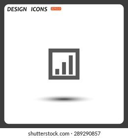 no signal, poor signal strength, signal strength indicator. icon. vector design