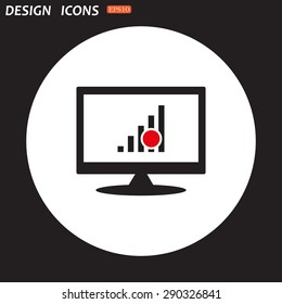 no signal, poor signal strength, signal strength indicator. icon. vector design