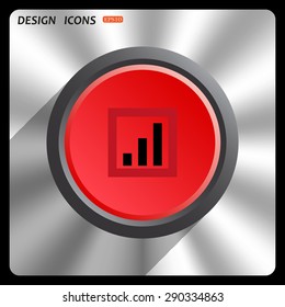 no signal, poor signal strength, signal strength indicator. icon. vector design