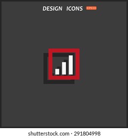 no signal, poor signal strength, signal strength indicator. icon. vector design