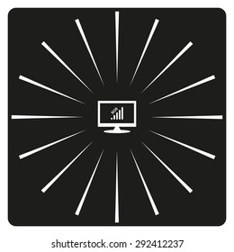 no signal, poor signal strength, signal strength indicator. icon. vector design