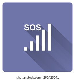 no signal, poor signal strength, signal strength indicator. icon. vector design