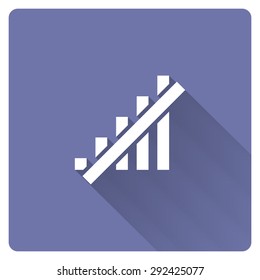 no signal, poor signal strength, signal strength indicator. icon. vector design