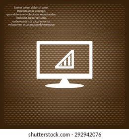 no signal, poor signal strength, signal strength indicator. icon. vector design