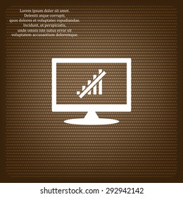 no signal, poor signal strength, signal strength indicator. icon. vector design