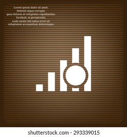 no signal, poor signal strength, signal strength indicator. icon. vector design
