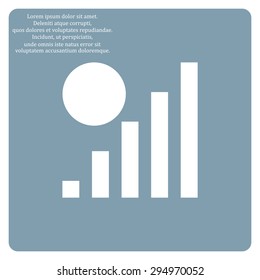 no signal, poor signal strength, signal strength indicator. icon. vector design