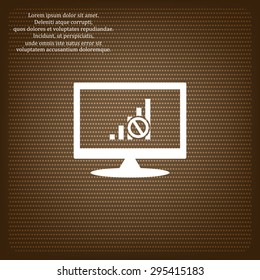 no signal, poor signal strength, signal strength indicator icon on computer screen.