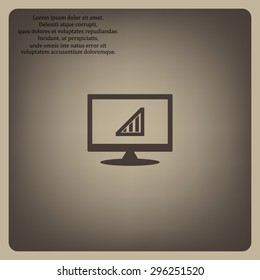 no signal, poor signal strength, signal strength indicator. icon. vector design