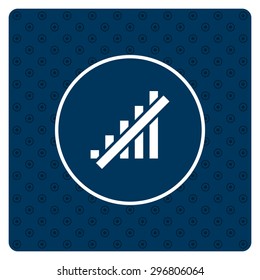 no signal, poor signal strength, signal strength indicator. icon. vector design