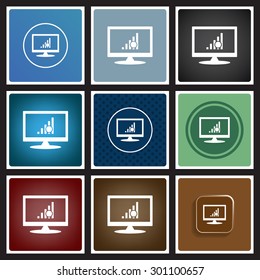 no signal, poor signal strength, signal strength indicator. icon. vector design