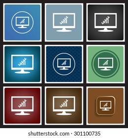 no signal, poor signal strength, signal strength indicator. icon. vector design