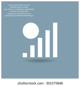 no signal, poor signal strength, signal strength indicator. icon. vector design