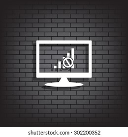 no signal, poor signal strength, signal strength indicator. icon. vector design