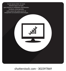 no signal, poor signal strength, signal strength indicator. icon. vector design