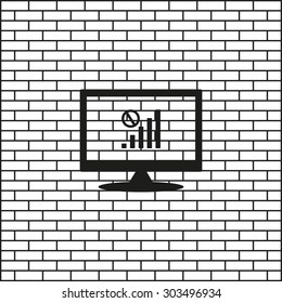 no signal, poor signal strength, signal strength indicator. icon. vector design