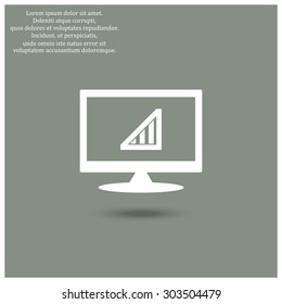 no signal, poor signal strength, signal strength indicator. icon. vector design