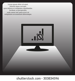 no signal, poor signal strength, signal strength indicator. icon. vector design