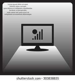 no signal, poor signal strength, signal strength indicator. icon. vector design