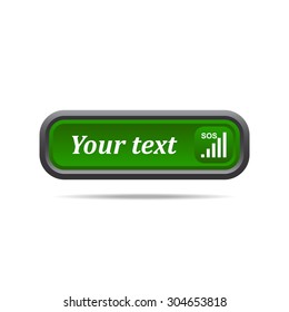 no signal, poor signal strength, signal strength indicator. icon. vector design