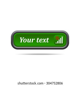 no signal, poor signal strength, signal strength indicator. icon. vector design