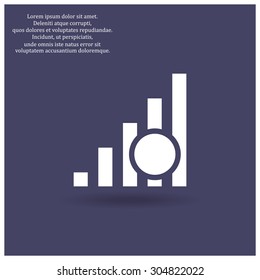 no signal, poor signal strength, signal strength indicator. icon. vector design