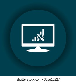 no signal, poor signal strength, signal strength indicator. icon. vector design