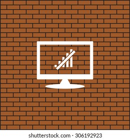 no signal, poor signal strength, signal strength indicator. icon. vector design