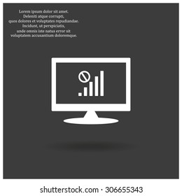 no signal, poor signal strength, signal strength indicator. icon. vector design