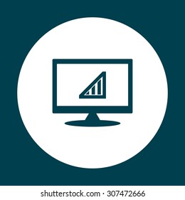 no signal, poor signal strength, signal strength indicator. icon. vector design