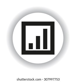no signal, poor signal strength, signal strength indicator. icon. vector design