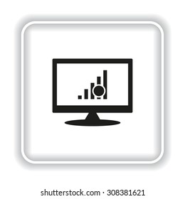 no signal, poor signal strength, signal strength indicator. icon. vector design