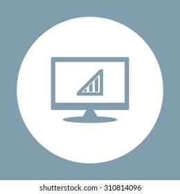 no signal, poor signal strength, signal strength indicator. icon. vector design