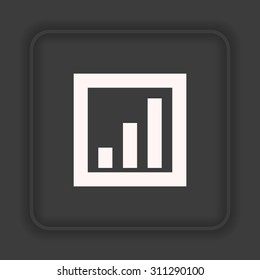 no signal, poor signal strength, signal strength indicator. icon. vector design