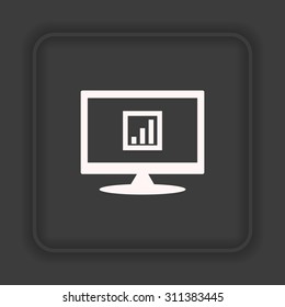 no signal, poor signal strength, signal strength indicator. icon. vector design