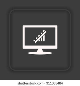 no signal, poor signal strength, signal strength indicator. icon. vector design