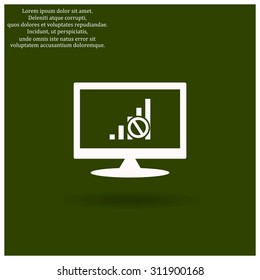no signal, poor signal strength, signal strength indicator. icon. vector design