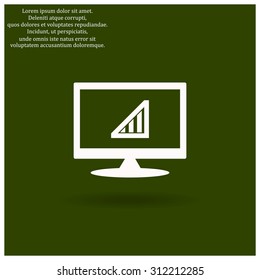 no signal, poor signal strength, signal strength indicator. icon. vector design
