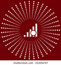 no signal, poor signal strength, signal strength indicator. icon. vector design