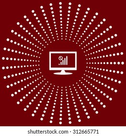 no signal, poor signal strength, signal strength indicator. icon. vector design