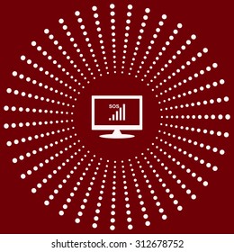 no signal, poor signal strength, signal strength indicator. icon. vector design