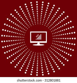 no signal, poor signal strength, signal strength indicator. icon. vector design