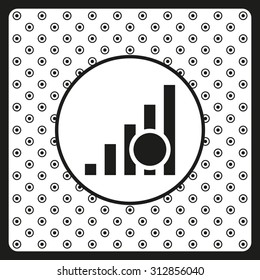 no signal, poor signal strength, signal strength indicator. icon. vector design