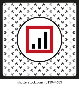 no signal, poor signal strength, signal strength indicator. icon. vector design