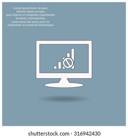 no signal, poor signal strength, signal strength indicator. icon. vector design