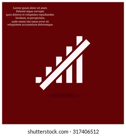 no signal, poor signal strength, signal strength indicator. icon. vector design