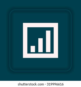 no signal, poor signal strength, signal strength indicator. icon. vector design