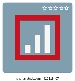 no signal, poor signal strength, signal strength indicator. icon. vector design